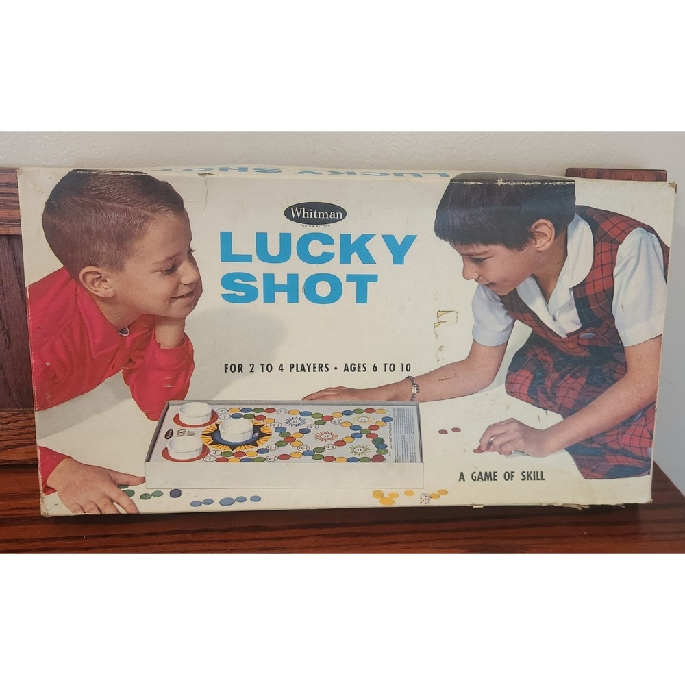 Lucky Shot Board Game 1966 Original Game - Picture 2 of 7